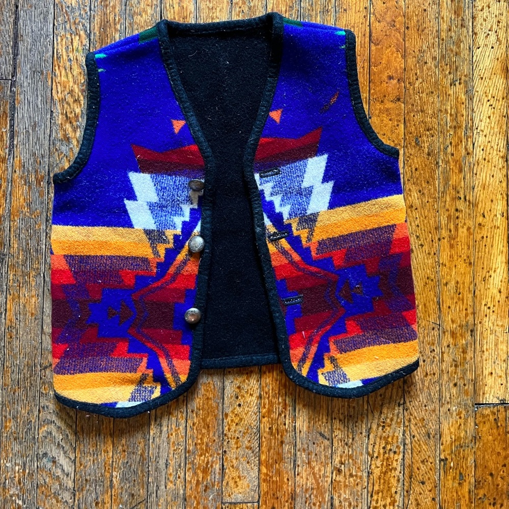 Kids Southwestern Vest